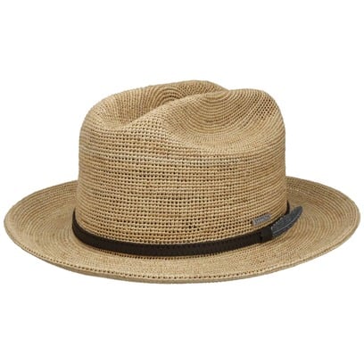Velaro Western Crochet Raffiahut by Stetson