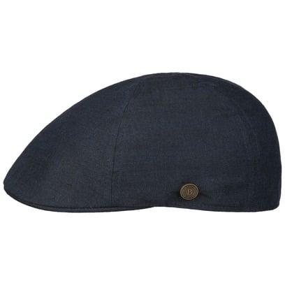 Uni Duck Leinen Flatcap by Balmoral
