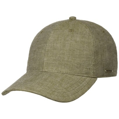 Leinencap mit UV-Schutz by Stetson