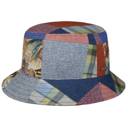 Patchwork 181 Bucket Stoffhut by Stetson