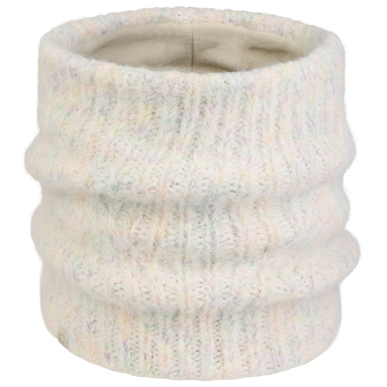 Buff Damen Cremeweiß Eyla Lake Blue Primaloft Neck Warmer By - Bild 3