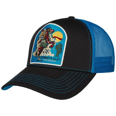 Cowboy Trucker Cap by King Kerosin