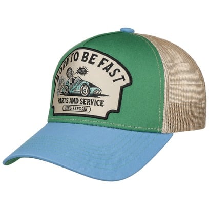 Born to Be Fast Trucker Cap by King Kerosin