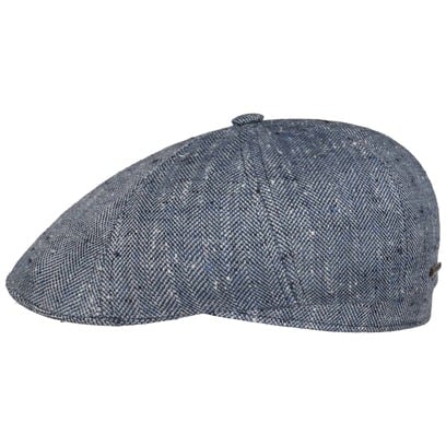 Claverford 8 Panel Flatcap by Stetson