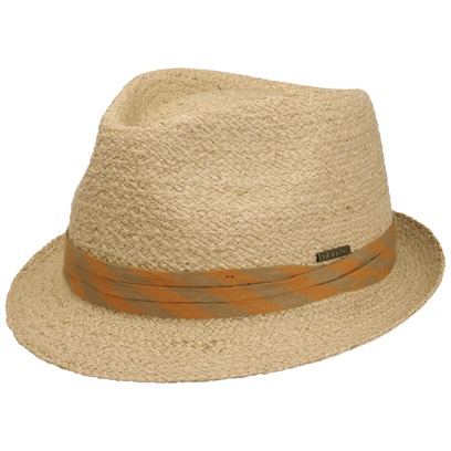 Benaro Trilby Raffiahut by Stetson