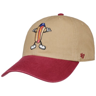 MLB Dodgers Hot Dog Cap by 47 Brand