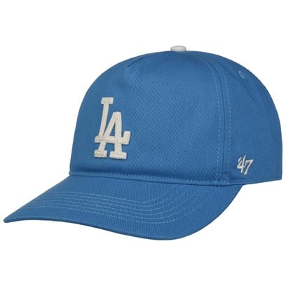 MLB Dodgers Heavy Twill Hero Cap by 47 Brand