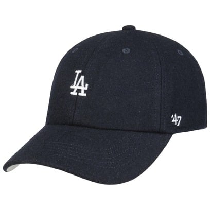 MLB LA Dodgers Base Runner Cap by 47 Brand