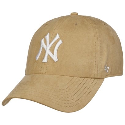 MLB Yankees Ballpark Suede Cap by 47 Brand