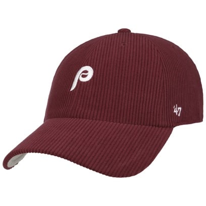 Phillies Cord Base Runner Cap by 47 Brand