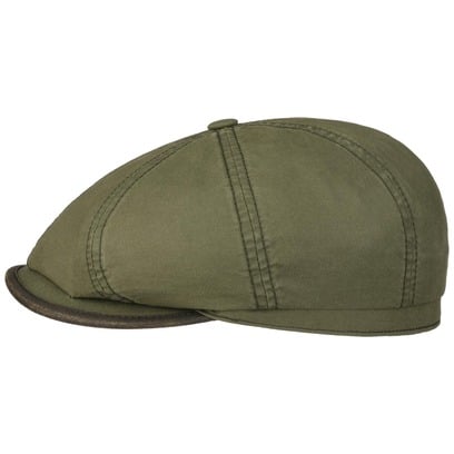 Hatteras Cotton Flatcap mit UV-Schutz by Stetson