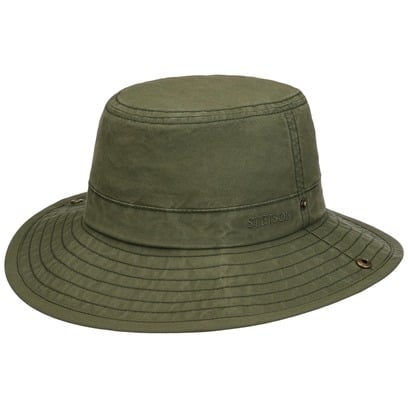 Roll-Up Baumwollhut mit UV-Schutz by Stetson