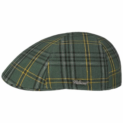 Levington Check Duck Flatcap by Balmoral