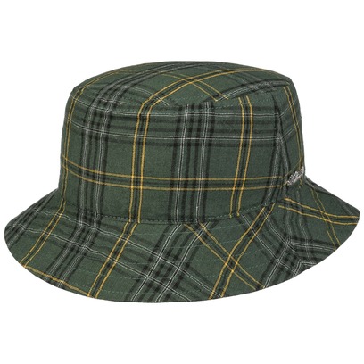 Levington Check Bucket Leinenhut by Balmoral