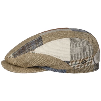 Belfast Patchwork Flatcap by JJ Hats