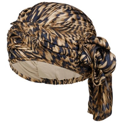 Juvela Waves of Blue Turban by Christine Headwear