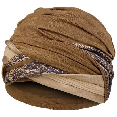 Perla Boho Mix Turban by Christine Headwear