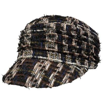 Bouclé Midnight Ballonmütze by Christine Headwear