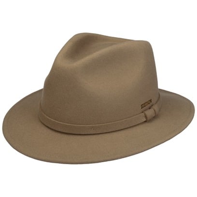 Soft Felt Traveller Wollhut by Stetson