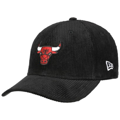 9Forty Cord MC Bulls Cap by New Era