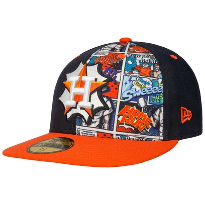 59Fifty Astros Comic Cap by New Era
