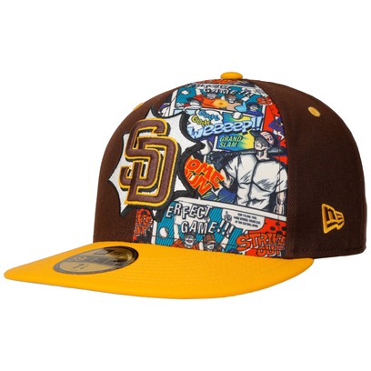 59Fifty Padres Comic Cap by New Era