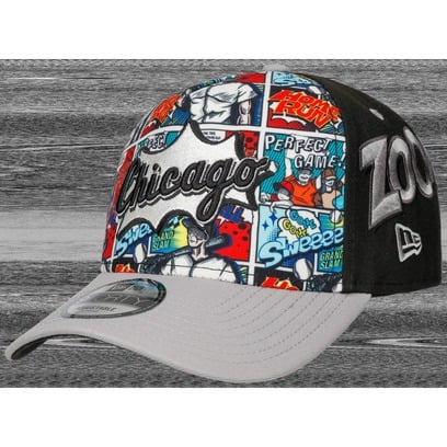 9Forty White Sox Zoom Cap by New Era