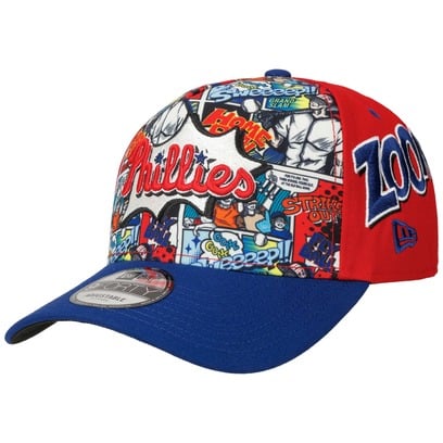 9Forty Phillies Zoom Cap by New Era