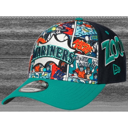 9Forty Mariners Zoom Cap by New Era