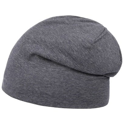 Cotton Jersey Stripes Beanie by Lipodo