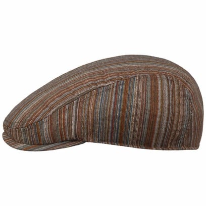 Temberton Stripes Flatcap by Lipodo