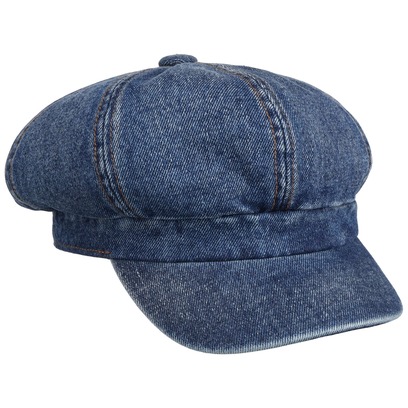 Classic Denim Ballonmütze by Lipodo