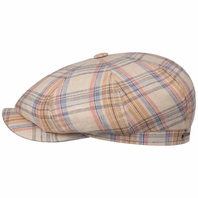 Hatteras Orsley Leinen Flatcap by Stetson