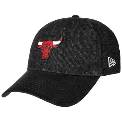 NBA Denim Midi Bulls Cap by New Era