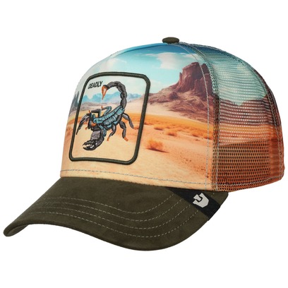 Deadly Scorpion In The Element Cap by Goorin Bros.