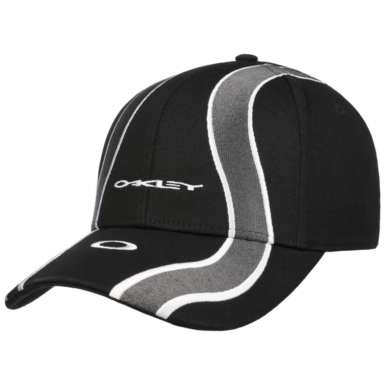 Oakley Wave Cap Schwarz in Herren Größe S-M - Bild 3