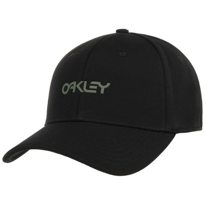 6 Panel Stretch Metallic Cap by Oakley