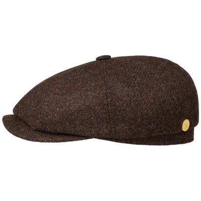 Hatteras Tweed 160 Years Flatcap by Stetson