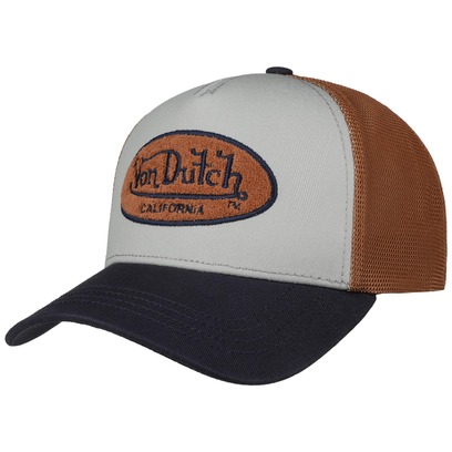 Tricolour Oval Logo Cap by Von Dutch