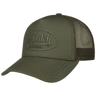 Uni Oval Logo Cap by Von Dutch