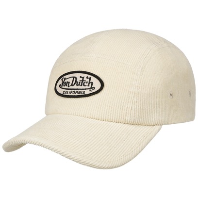 5 Panel Oval Patch Cap by Von Dutch