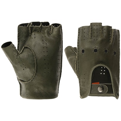 Calviro Fingerlose Herrenhandschuhe by Caridei