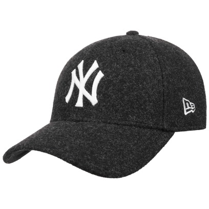 9Forty Melton Wool Yankees Cap by New Era