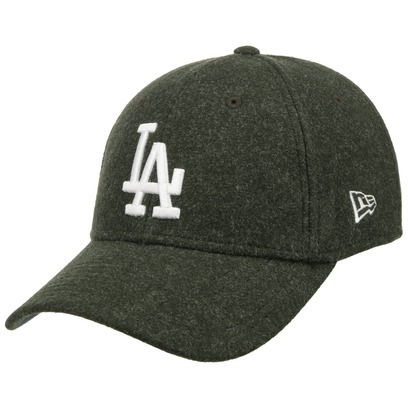 9Forty Melton Wool Dodgers Cap by New Era