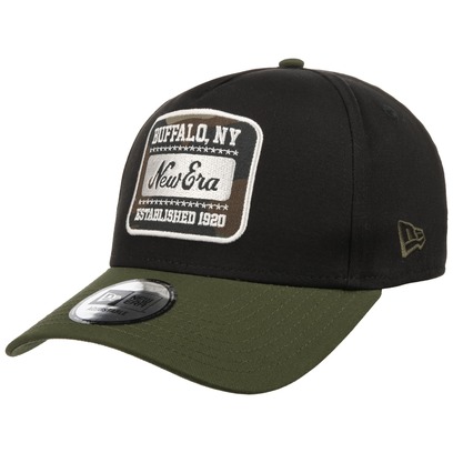 Camo Patch E-Frame Cap by New Era