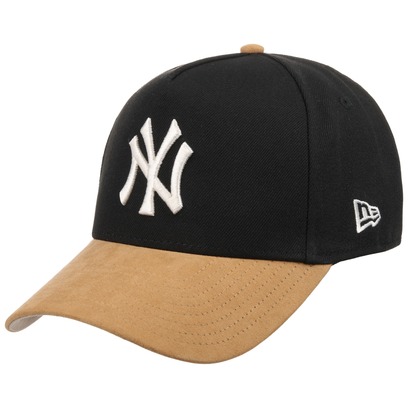 Suede Visor E-Frame Yankees Cap by New Era