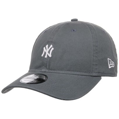 9Twenty Washed Mini Logo Yankees Cap by New Era