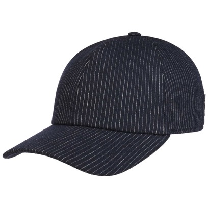 Pienza Stripe Cap by Borsalino