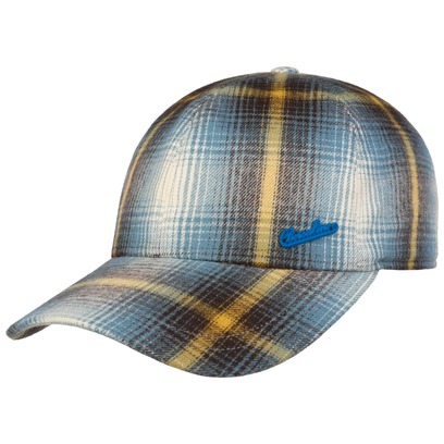 Pienza Colour Check Cap by Borsalino