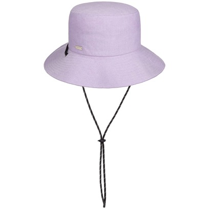 Chambray Bucket Stoffhut by Seeberger